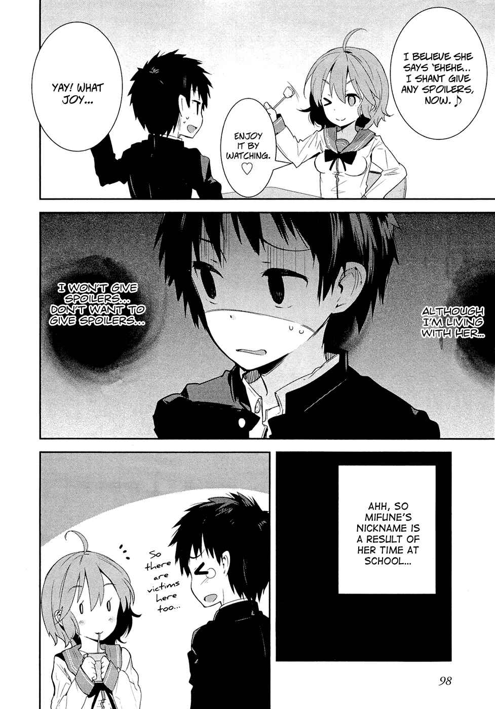 Denpa Onna to Seishun Otoko Chap 4 - Next Chap 5