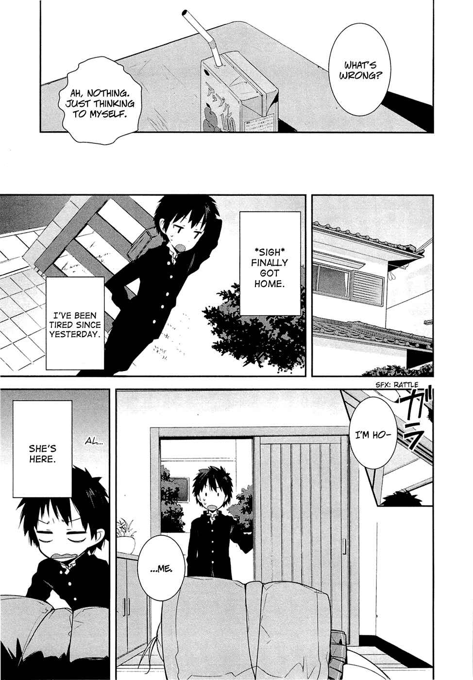 Denpa Onna to Seishun Otoko Chap 4 - Next Chap 5