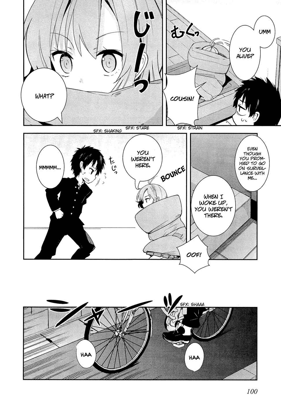 Denpa Onna to Seishun Otoko Chap 4 - Next Chap 5