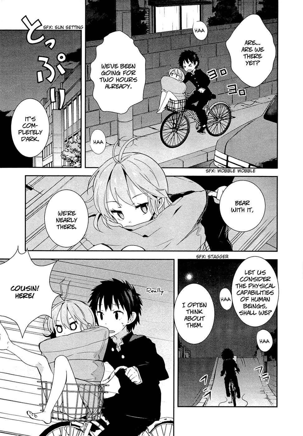 Denpa Onna to Seishun Otoko Chap 4 - Next Chap 5