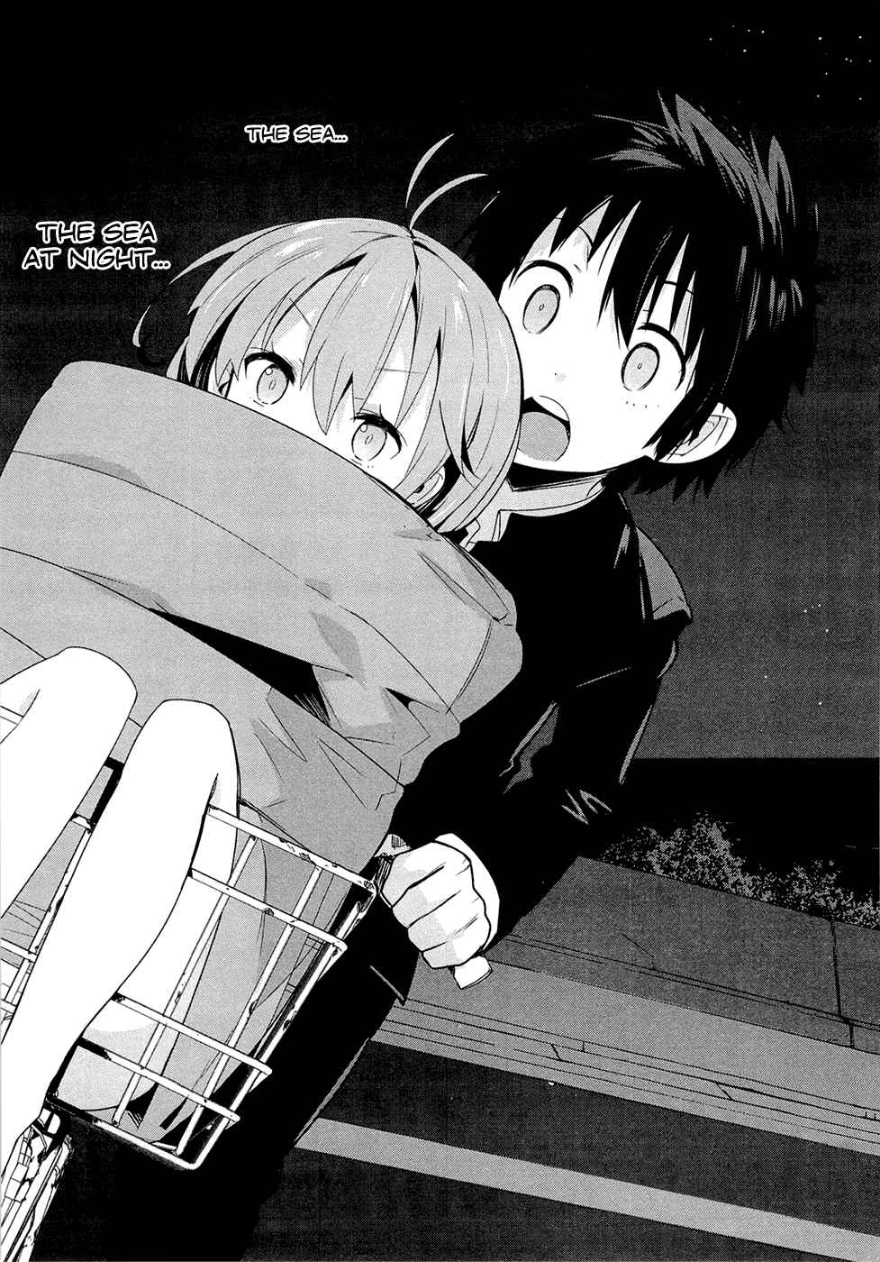 Denpa Onna to Seishun Otoko Chap 4 - Next Chap 5