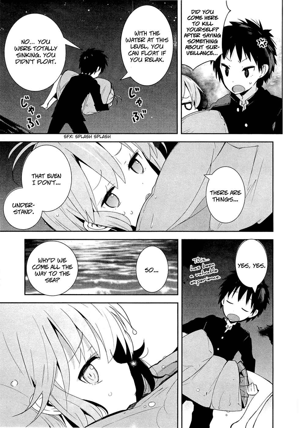 Denpa Onna to Seishun Otoko Chap 4 - Next Chap 5