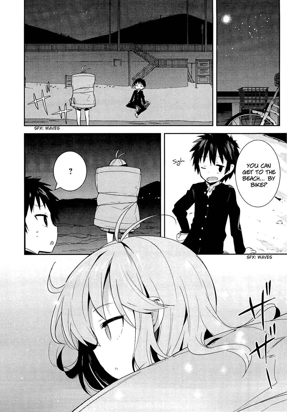 Denpa Onna to Seishun Otoko Chap 4 - Next Chap 5