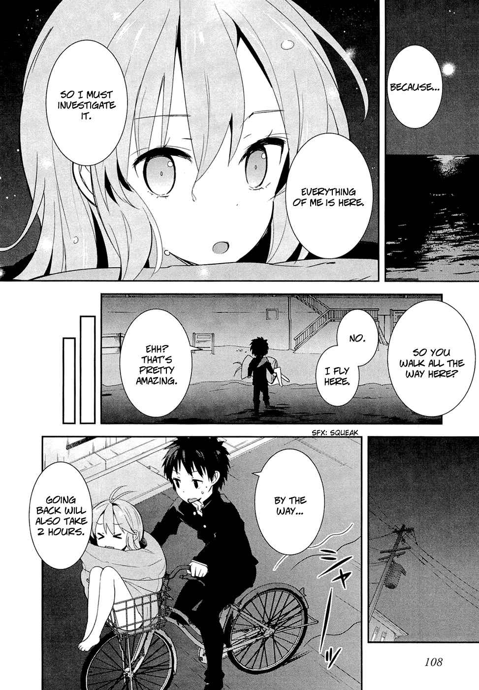 Denpa Onna to Seishun Otoko Chap 4 - Next Chap 5