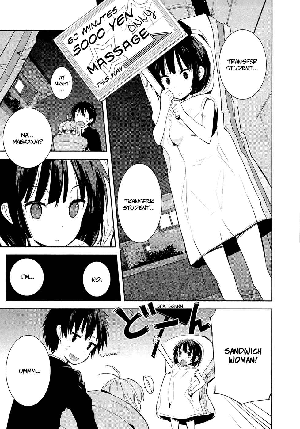 Denpa Onna to Seishun Otoko Chap 4 - Next Chap 5