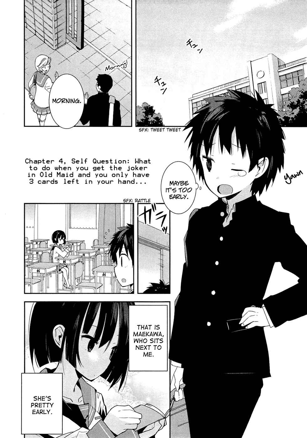 Denpa Onna to Seishun Otoko Chap 4 - Next Chap 5