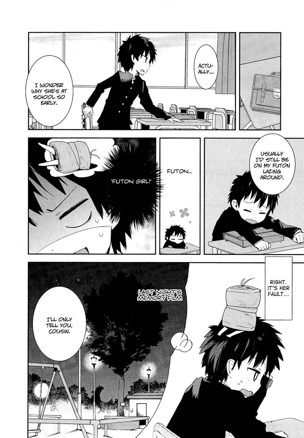 Denpa Onna to Seishun Otoko Chap 4 - Next Chap 5