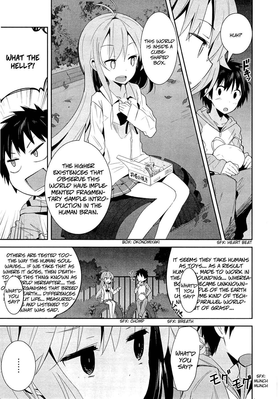 Denpa Onna to Seishun Otoko Chap 4 - Next Chap 5