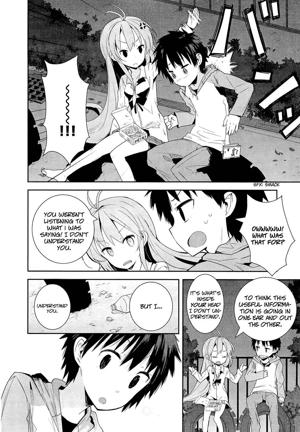 Denpa Onna to Seishun Otoko Chap 4 - Next Chap 5