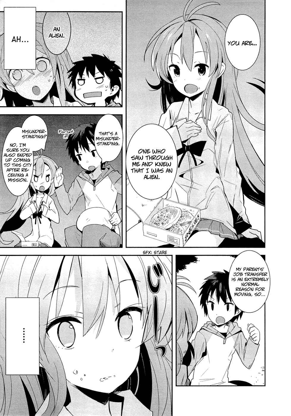 Denpa Onna to Seishun Otoko Chap 4 - Next Chap 5