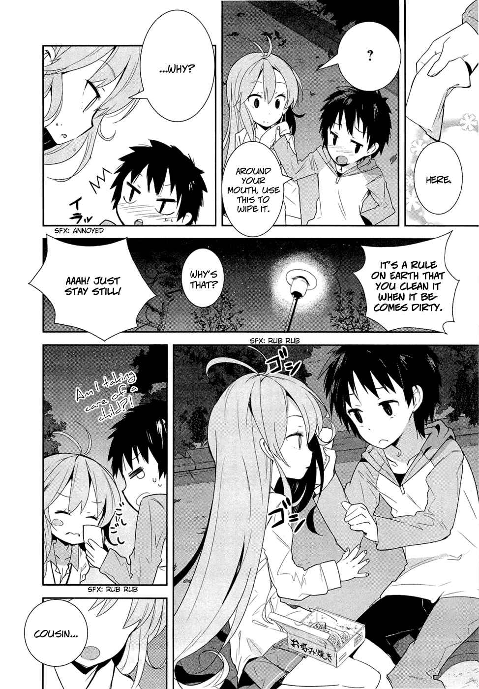 Denpa Onna to Seishun Otoko Chap 4 - Next Chap 5