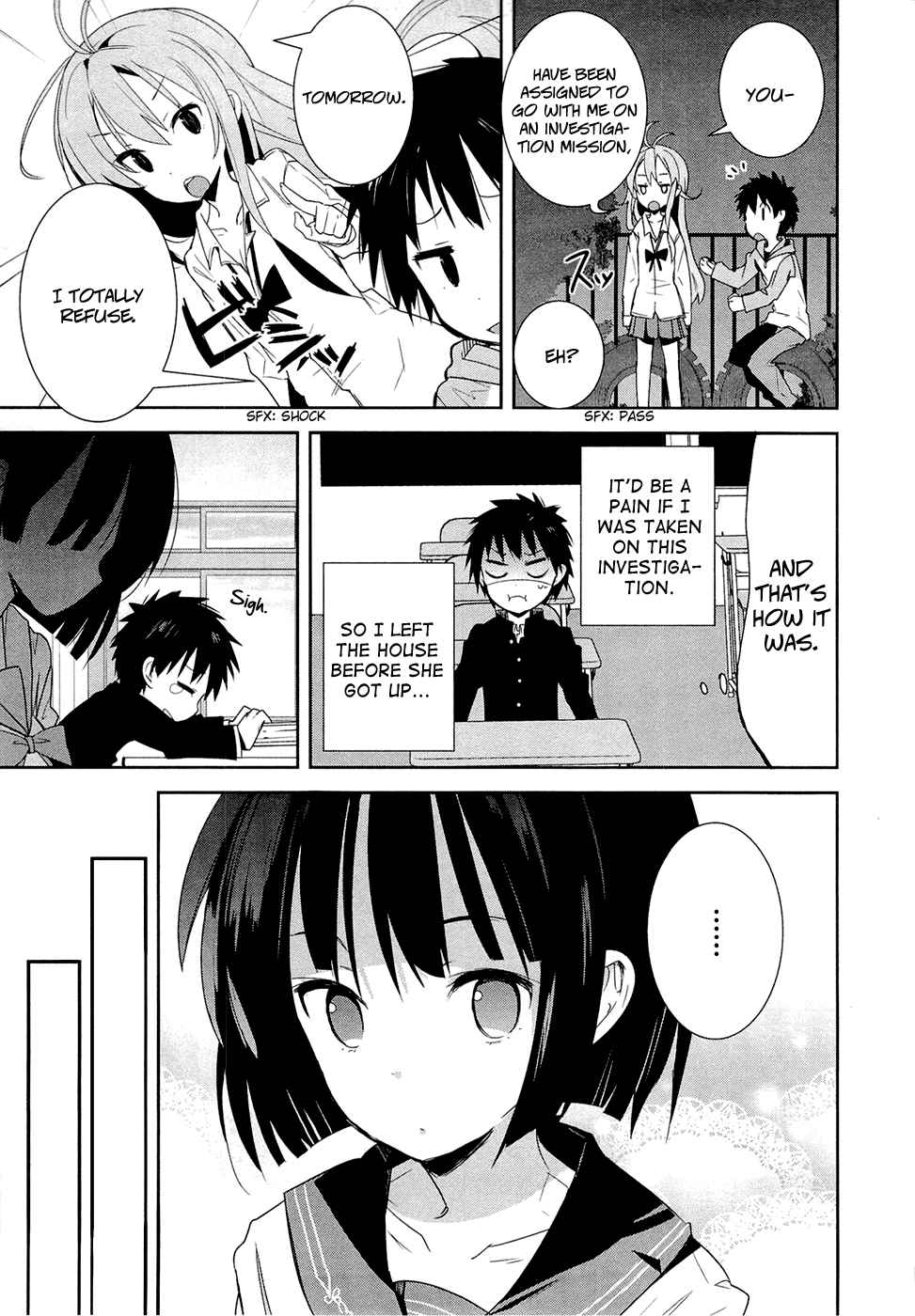 Denpa Onna to Seishun Otoko Chap 4 - Next Chap 5