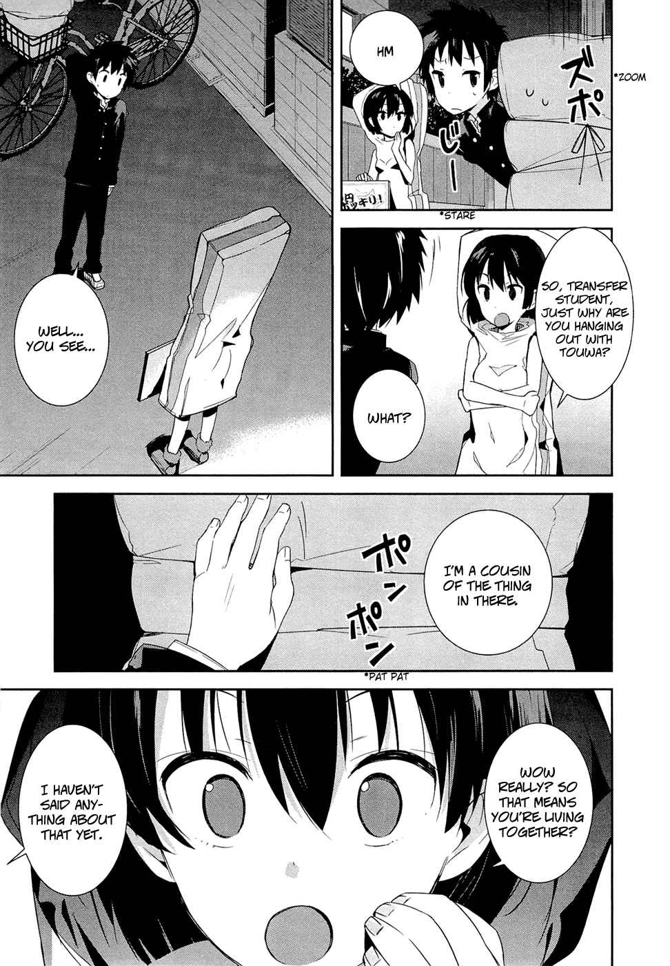 Denpa Onna to Seishun Otoko Chap 5 - Next Chap 6