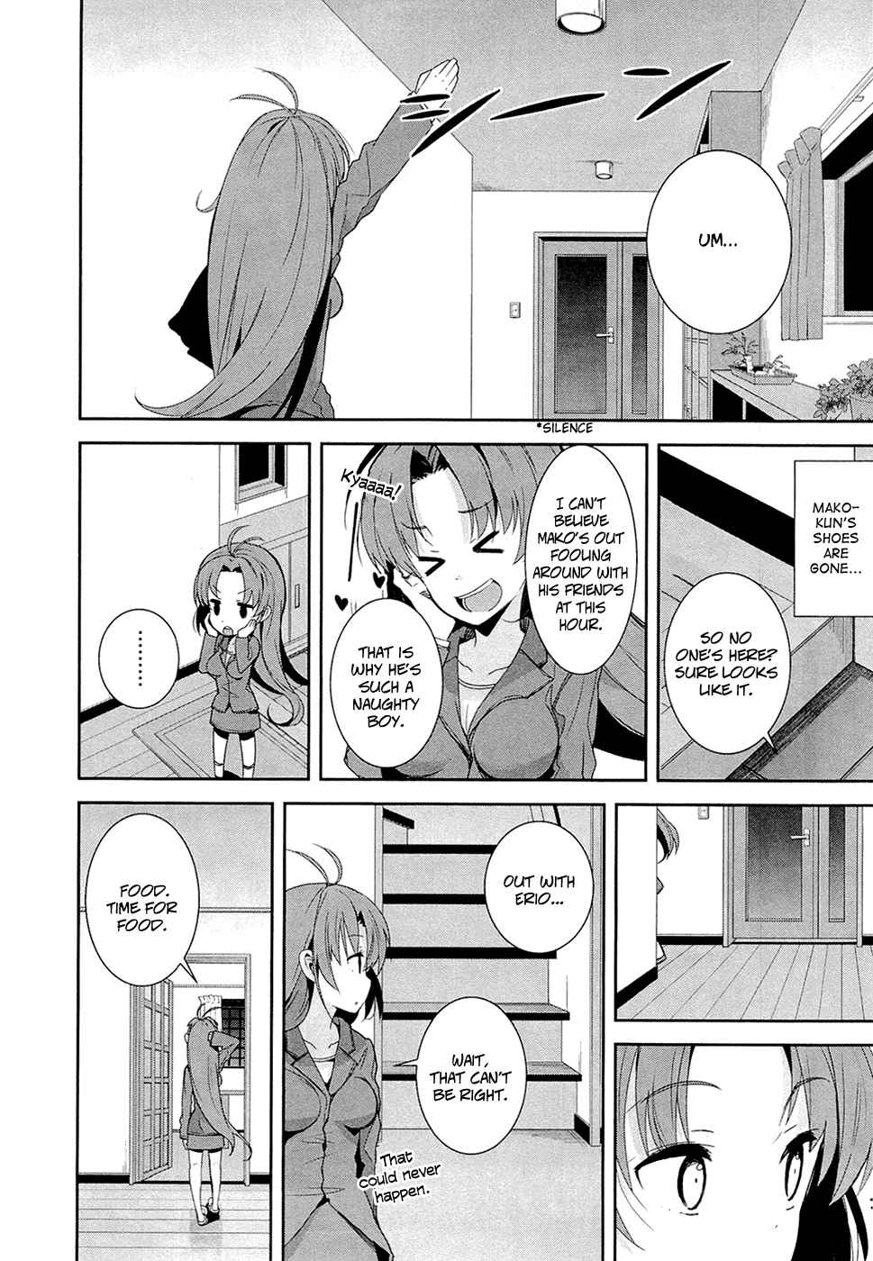 Denpa Onna to Seishun Otoko Chap 5 - Next Chap 6