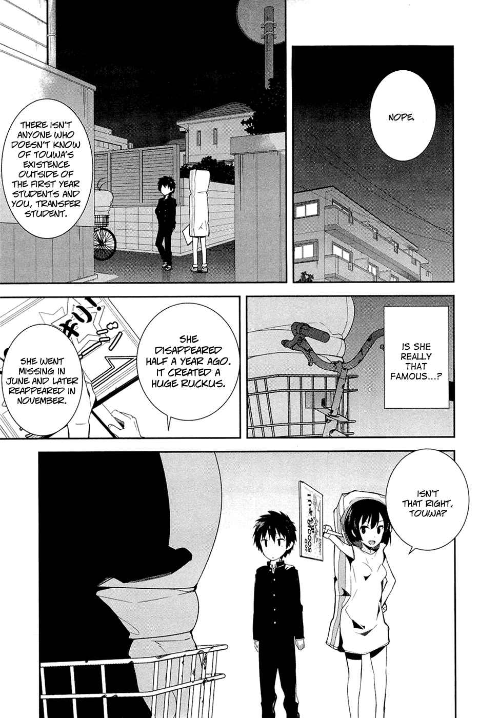 Denpa Onna to Seishun Otoko Chap 5 - Next Chap 6