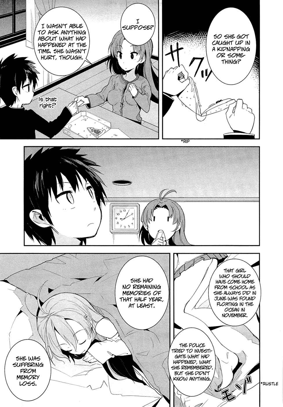 Denpa Onna to Seishun Otoko Chap 5 - Next Chap 6