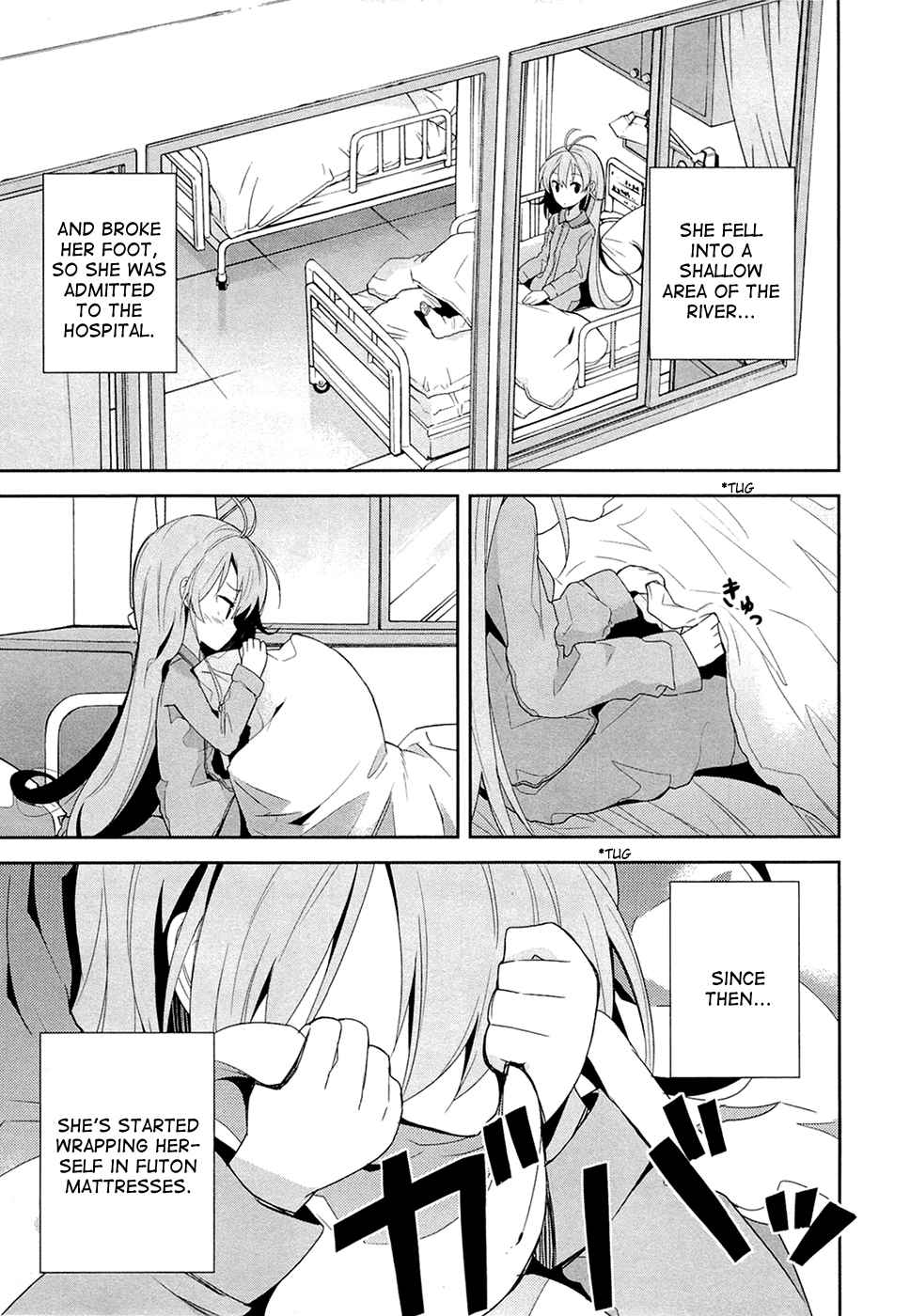 Denpa Onna to Seishun Otoko Chap 5 - Next Chap 6