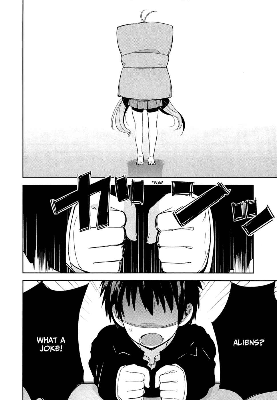 Denpa Onna to Seishun Otoko Chap 5 - Next Chap 6