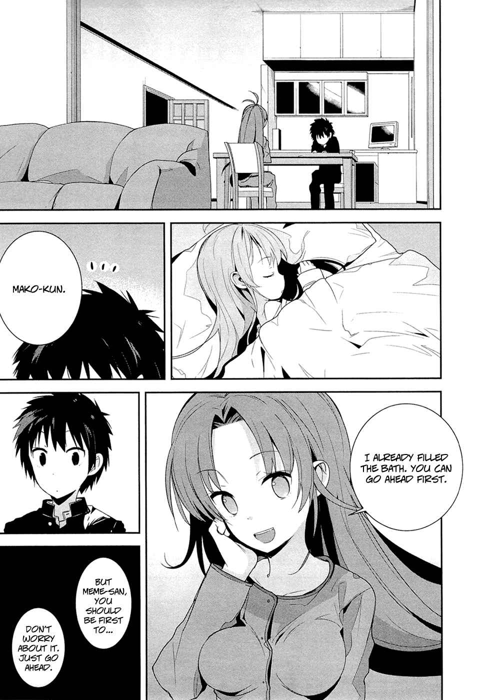 Denpa Onna to Seishun Otoko Chap 5 - Next Chap 6