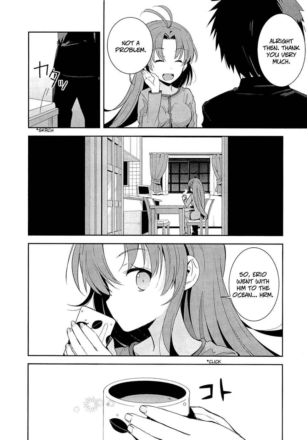 Denpa Onna to Seishun Otoko Chap 5 - Next Chap 6