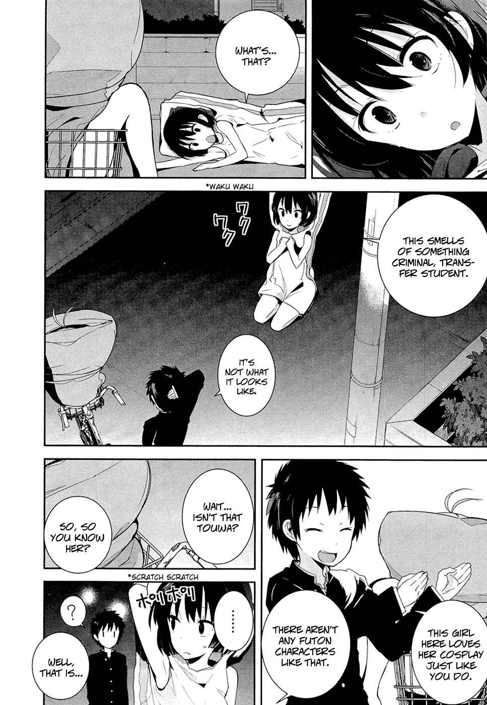 Denpa Onna to Seishun Otoko Chap 5 - Next Chap 6