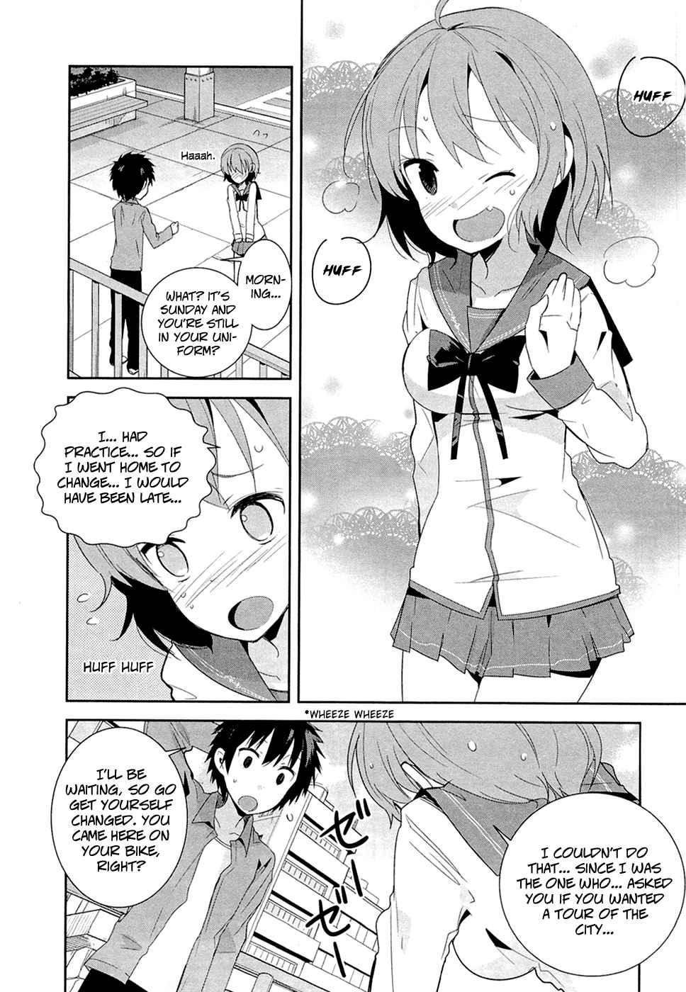 Denpa Onna to Seishun Otoko Chap 6 - Next Chap 7