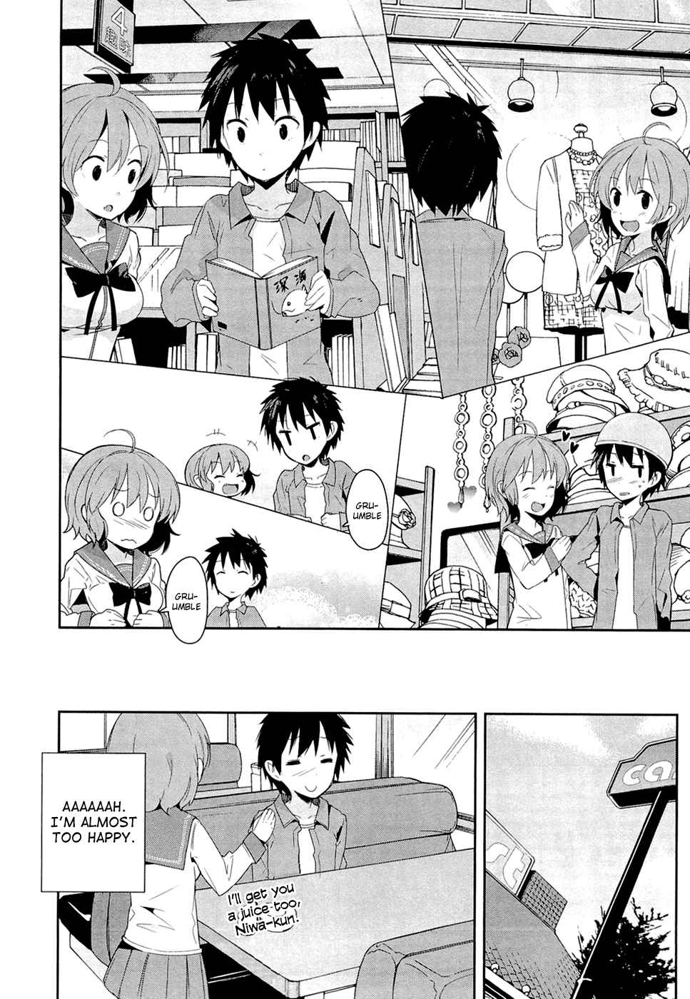 Denpa Onna to Seishun Otoko Chap 6 - Next Chap 7