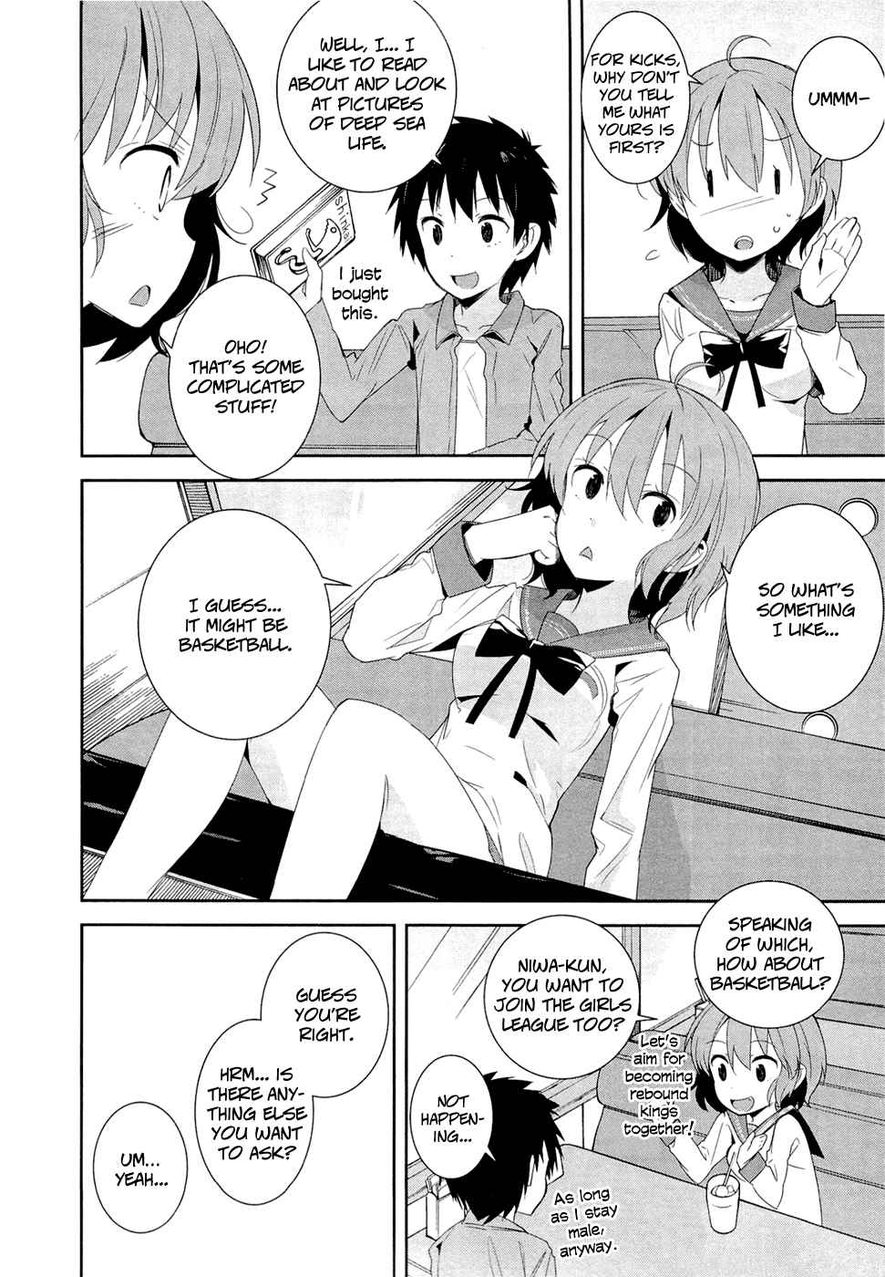 Denpa Onna to Seishun Otoko Chap 6 - Next Chap 7