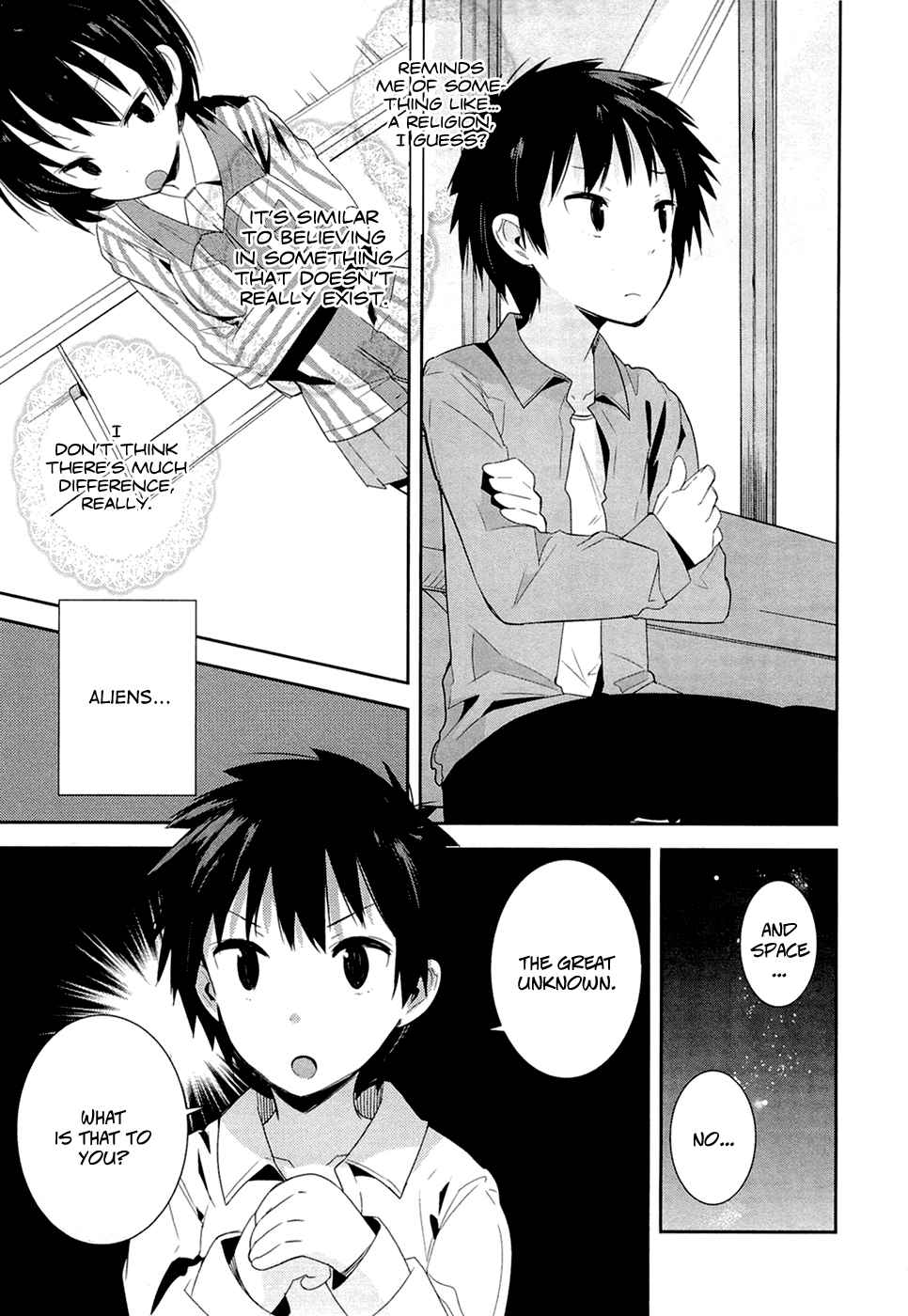 Denpa Onna to Seishun Otoko Chap 6 - Next Chap 7