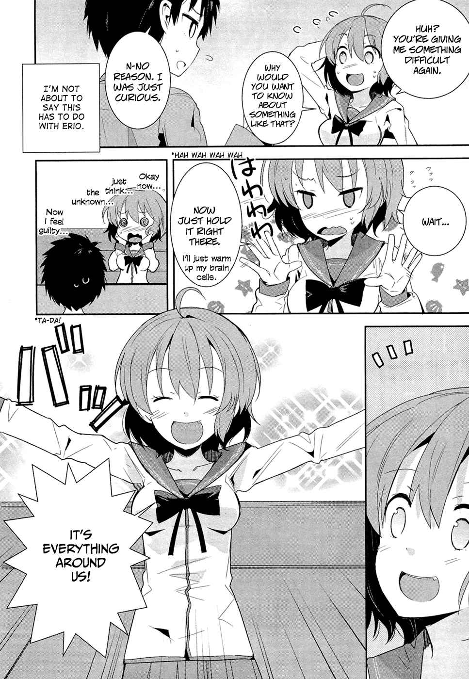 Denpa Onna to Seishun Otoko Chap 6 - Next Chap 7