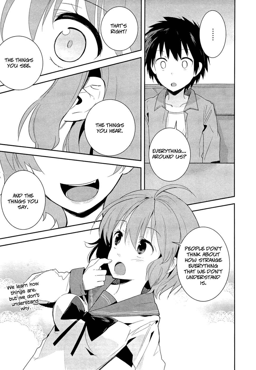 Denpa Onna to Seishun Otoko Chap 6 - Next Chap 7