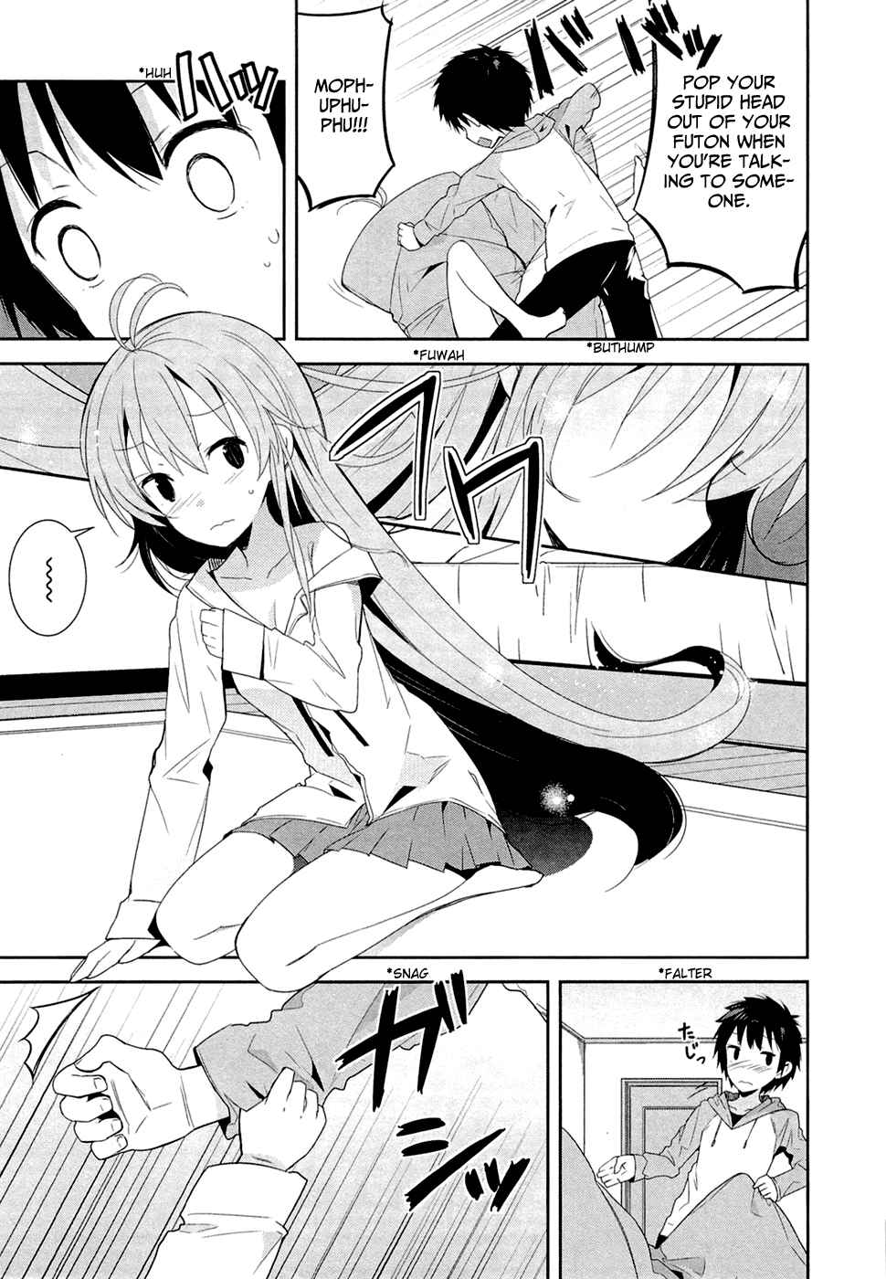 Denpa Onna to Seishun Otoko Chap 6 - Next Chap 7