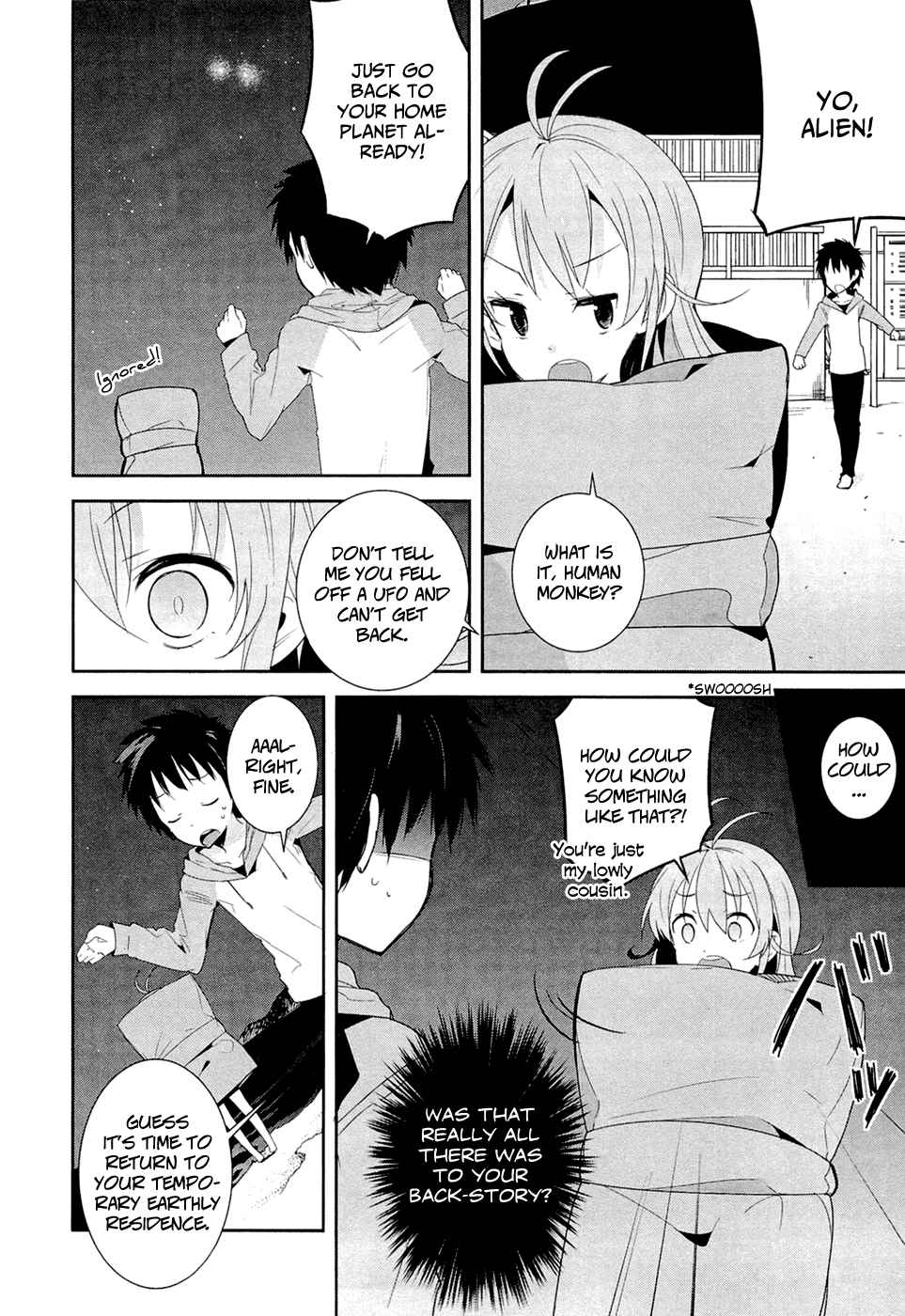 Denpa Onna to Seishun Otoko Chap 6 - Next Chap 7