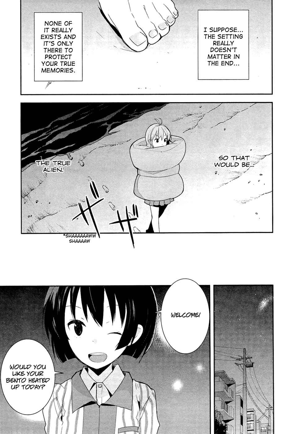 Denpa Onna to Seishun Otoko Chap 6 - Next Chap 7