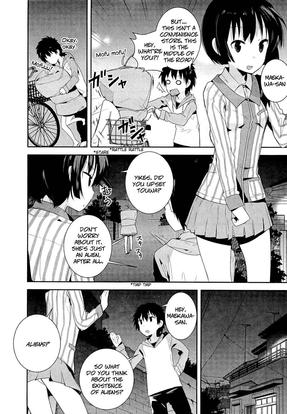 Denpa Onna to Seishun Otoko Chap 6 - Next Chap 7