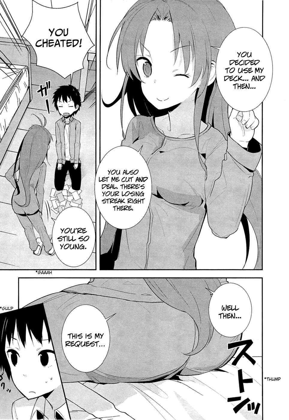 Denpa Onna to Seishun Otoko Chap 7 - Next Chap 8