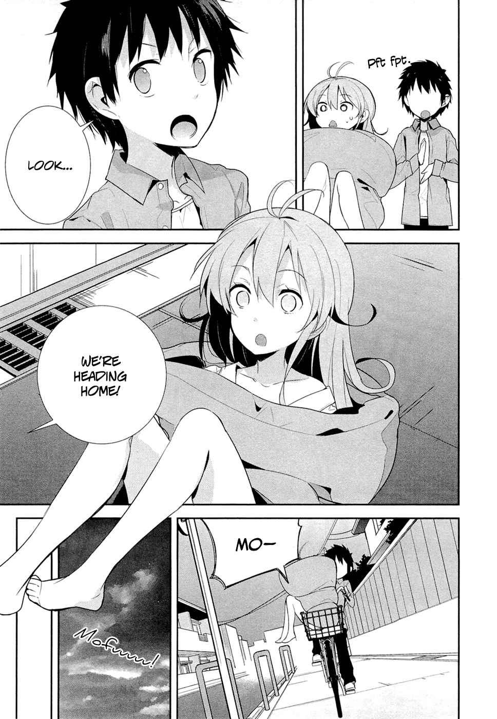 Denpa Onna to Seishun Otoko Chap 7 - Next Chap 8