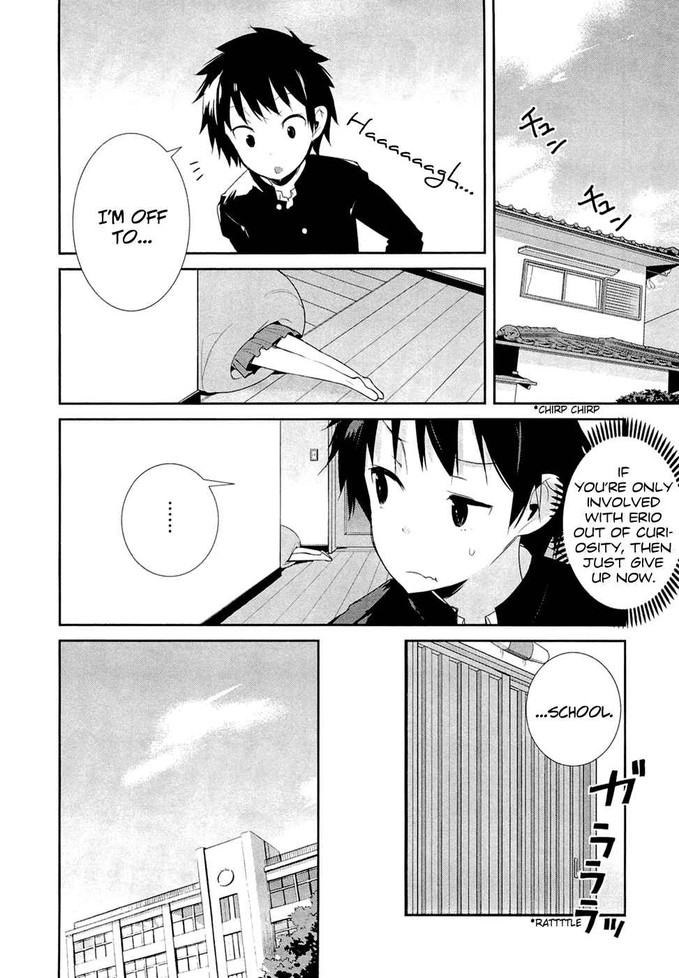 Denpa Onna to Seishun Otoko Chap 8 - Next Chap 9