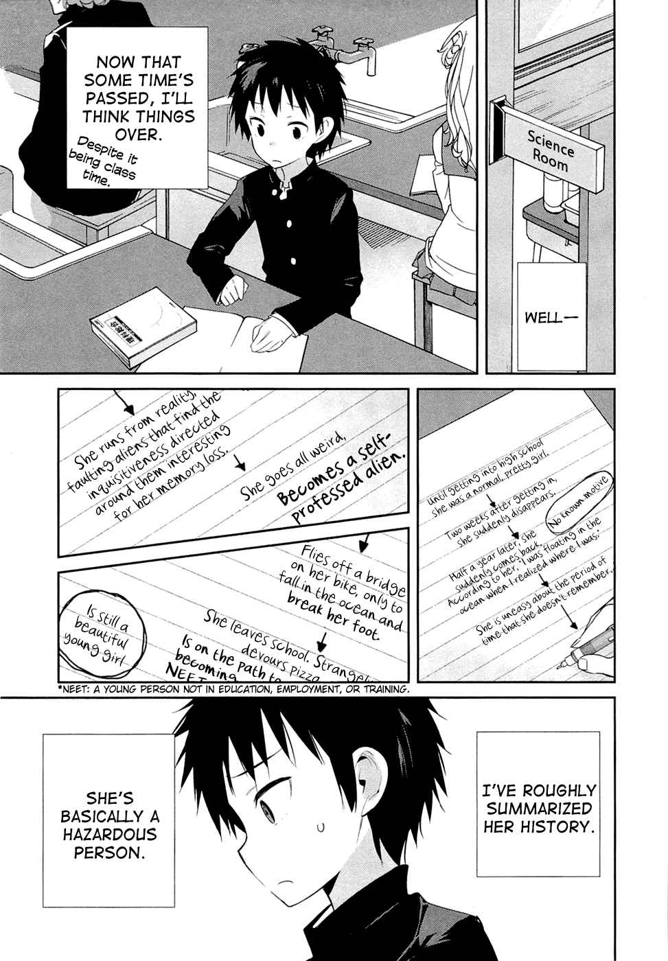 Denpa Onna to Seishun Otoko Chap 8 - Next Chap 9