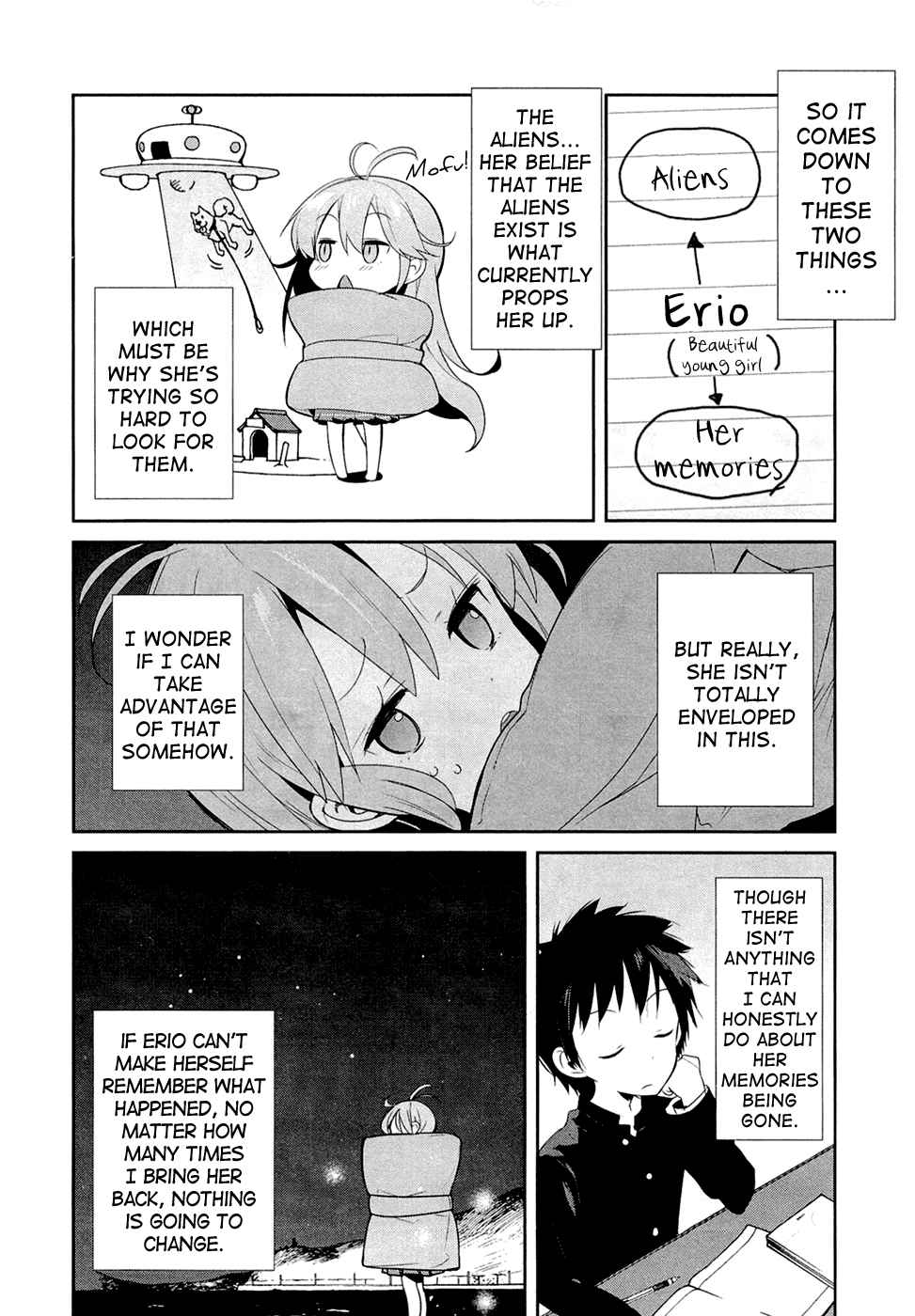 Denpa Onna to Seishun Otoko Chap 8 - Next Chap 9