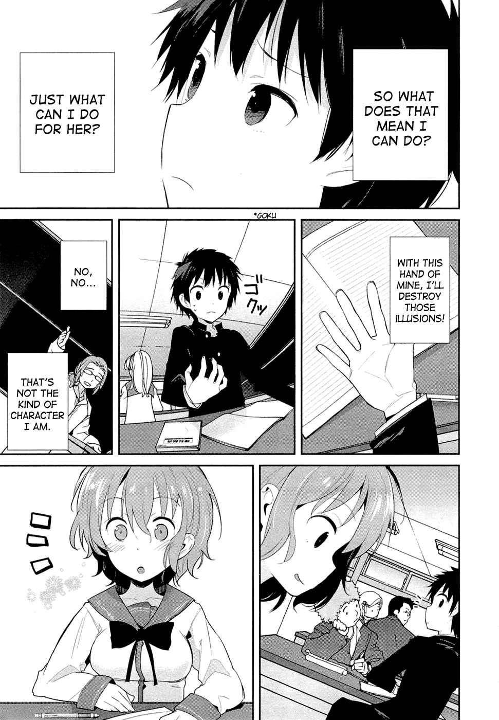 Denpa Onna to Seishun Otoko Chap 8 - Next Chap 9