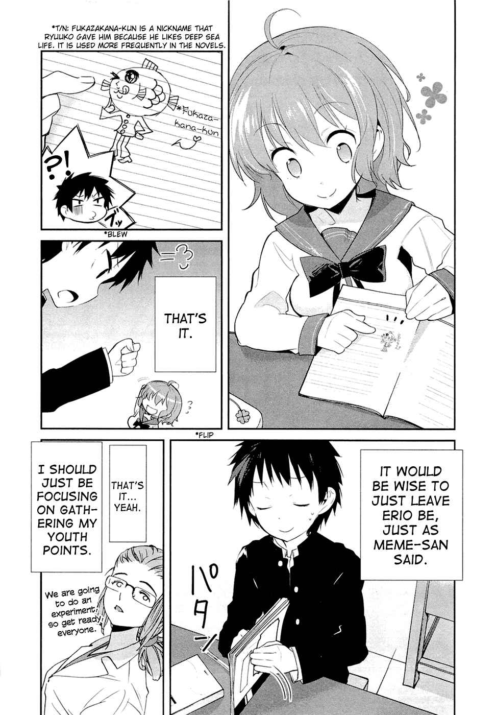 Denpa Onna to Seishun Otoko Chap 8 - Next Chap 9