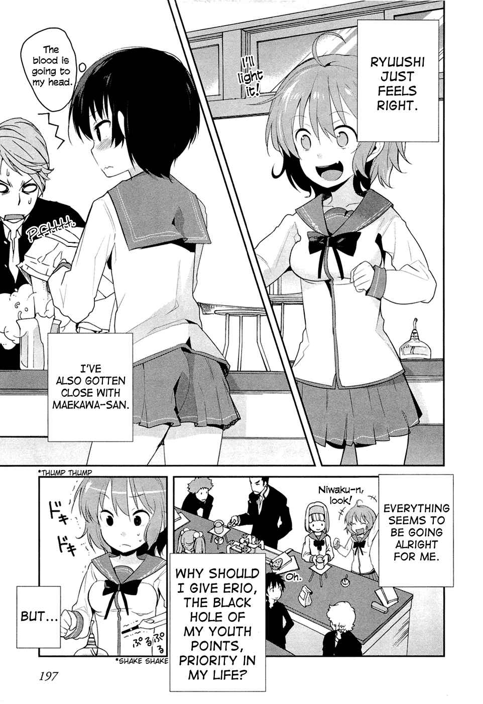 Denpa Onna to Seishun Otoko Chap 8 - Next Chap 9