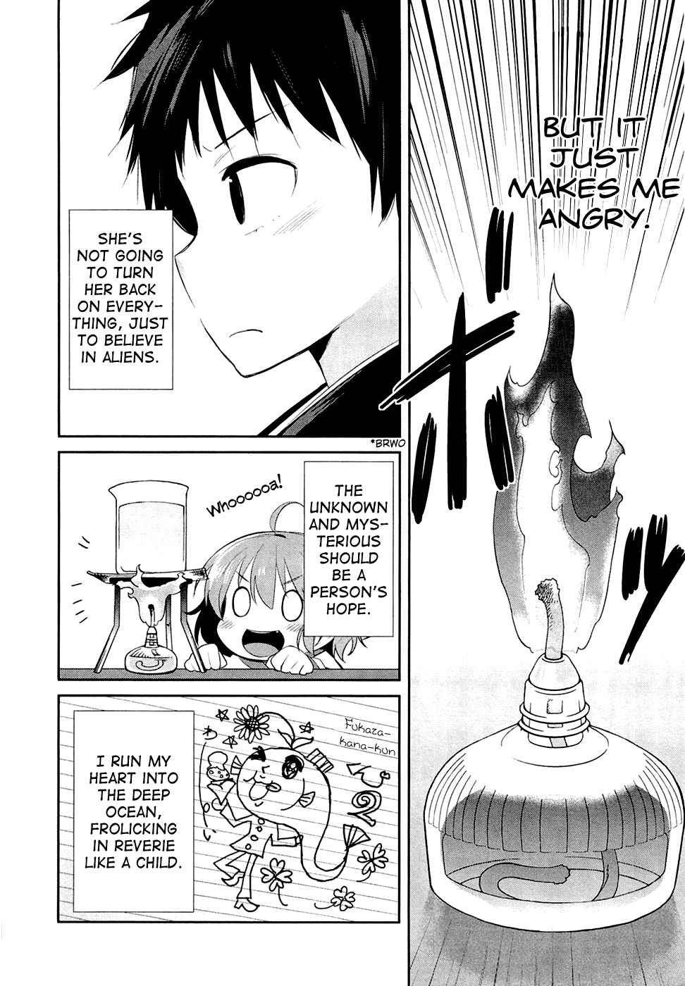 Denpa Onna to Seishun Otoko Chap 8 - Next Chap 9