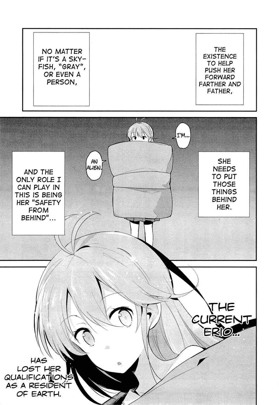 Denpa Onna to Seishun Otoko Chap 8 - Next Chap 9