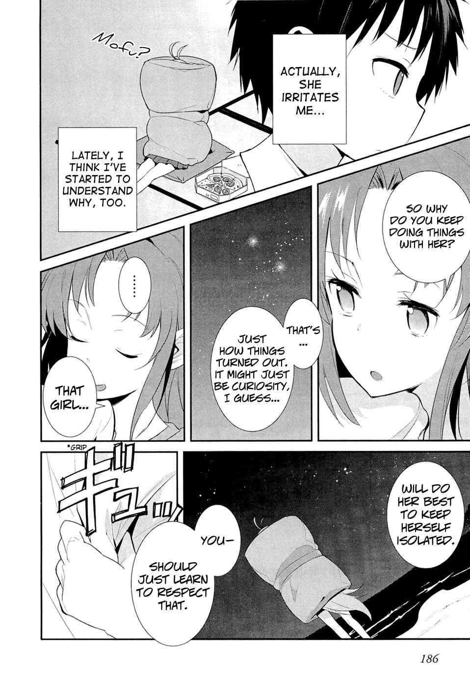 Denpa Onna to Seishun Otoko Chap 8 - Next Chap 9
