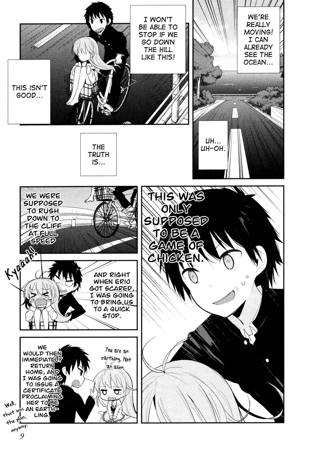 Denpa Onna to Seishun Otoko Chap 9 - Next Chap 10