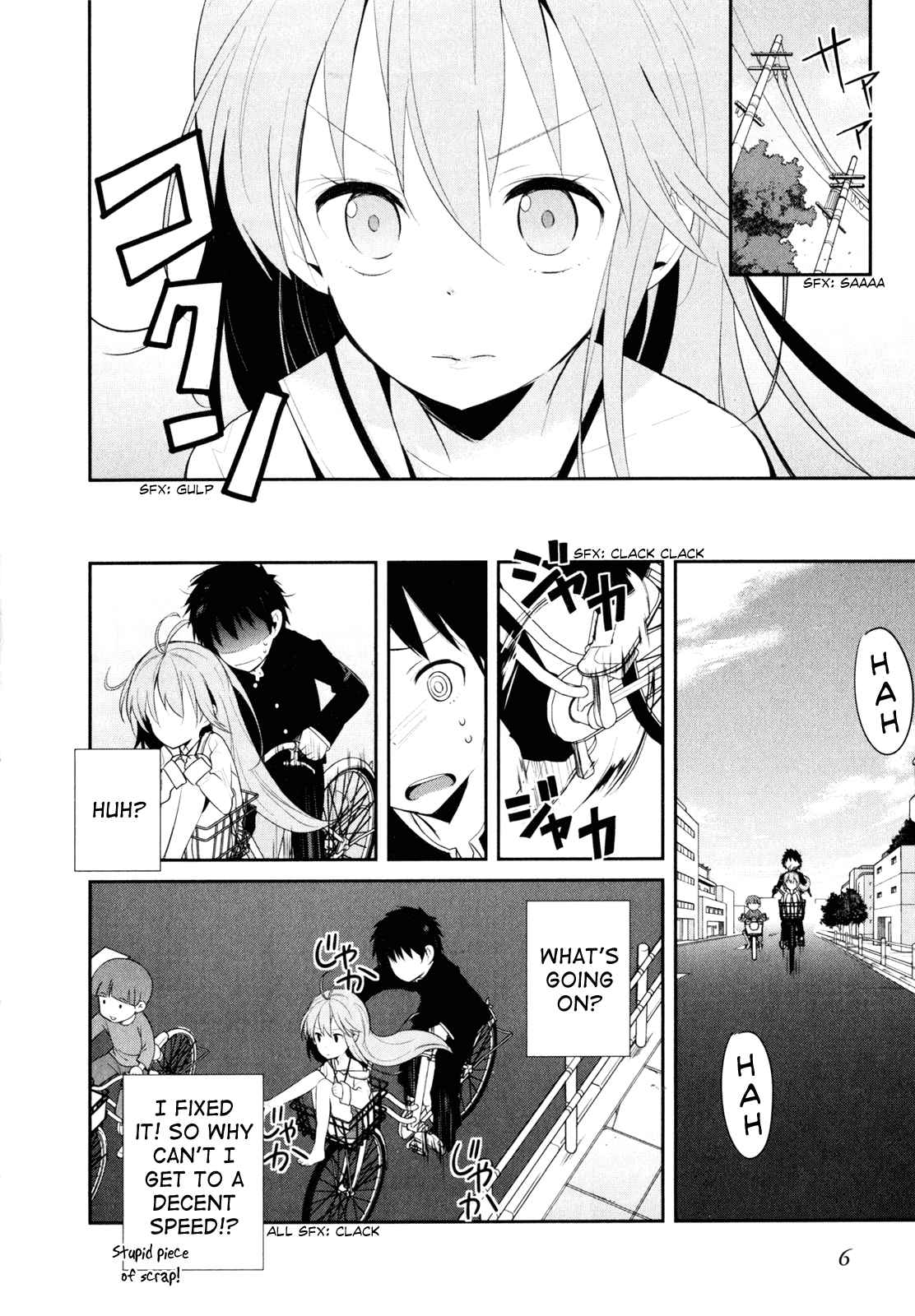 Denpa Onna to Seishun Otoko Chap 9 - Next Chap 10