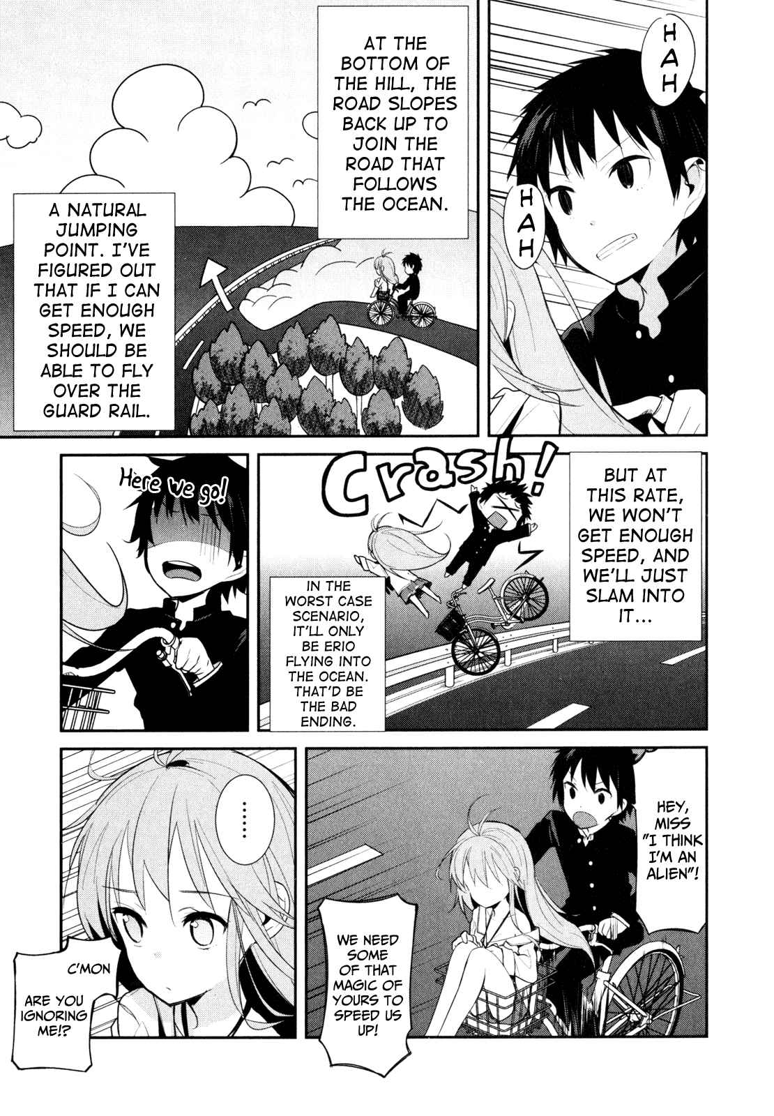 Denpa Onna to Seishun Otoko Chap 9 - Next Chap 10