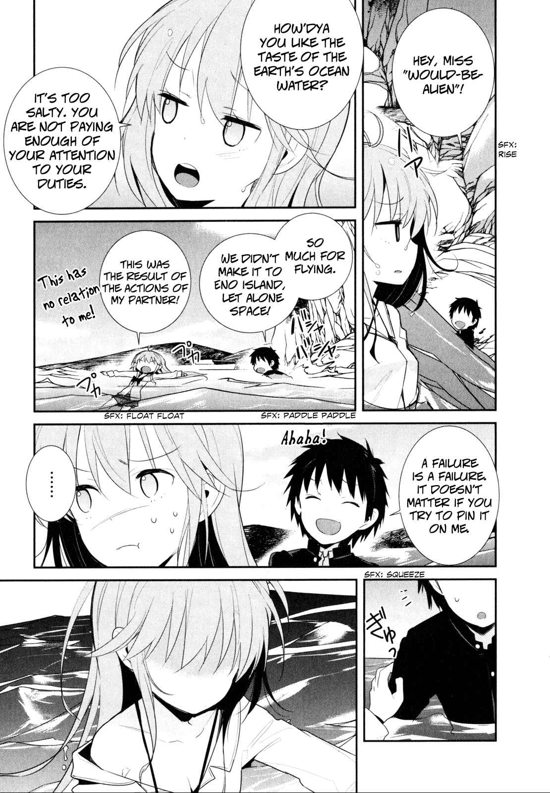 Denpa Onna to Seishun Otoko Chap 9 - Next Chap 10